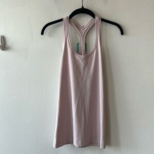 Lululemon Light Purple Racerback Tank